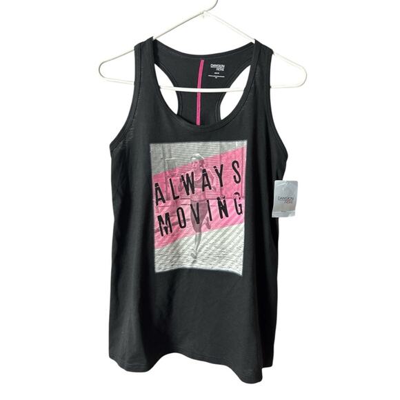 Danskin Women’s Active Athletic Racerback Sporty Workout Tank Sz M (8-10) - Picture 1 of 5